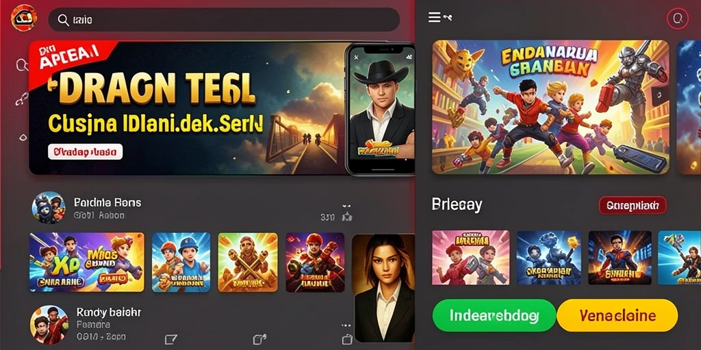 Tampilan antarmuka yang menarik dan intuitif.