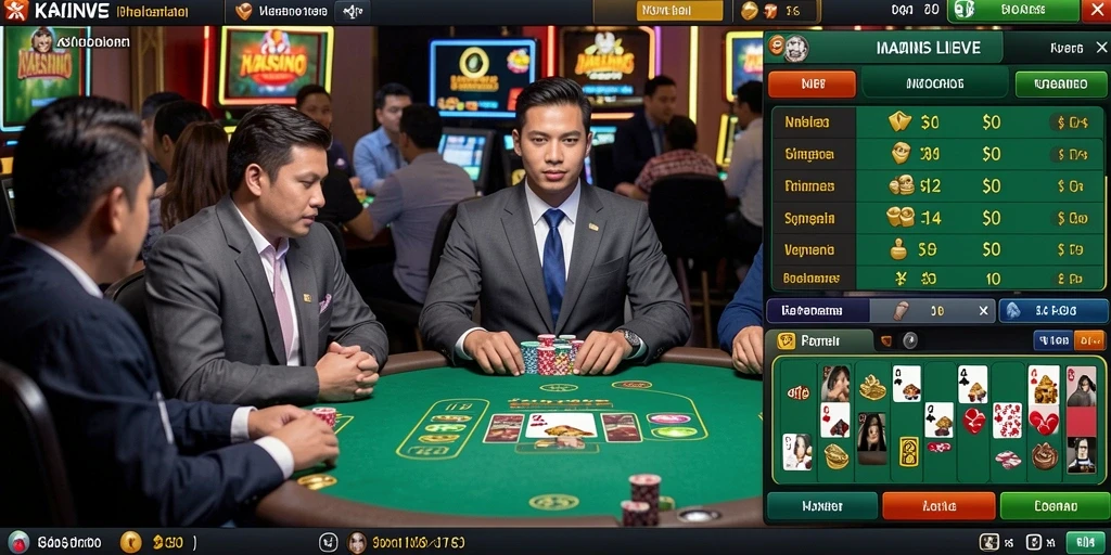 Screenshot 1 menampilkan tampilan gameplay yang dinamis.