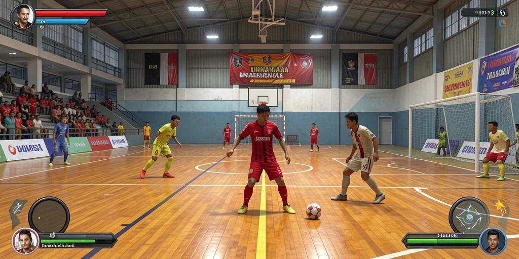 Tampilan antarmuka yang intuitif dan menarik.