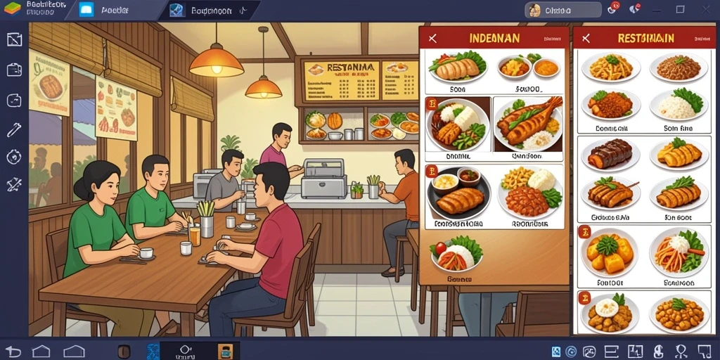Tampilan antarmuka yang modern dan user-friendly.