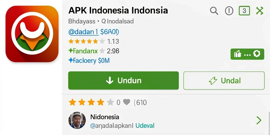 Screenshot menampilkan antarmuka permainan yang menarik.