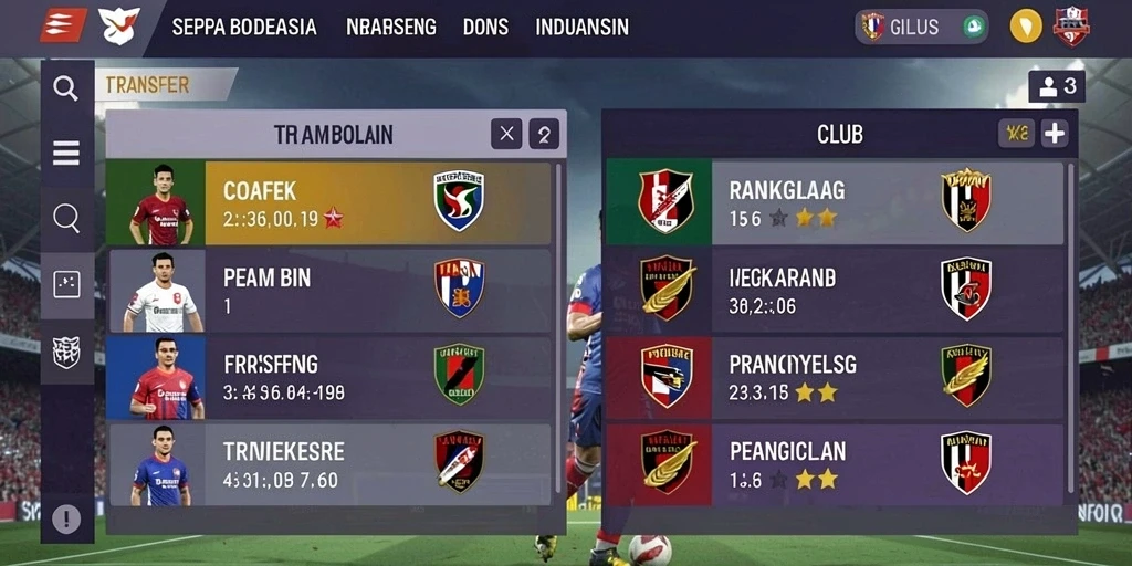 Tampilan antarmuka yang intuitif dan mudah digunakan.