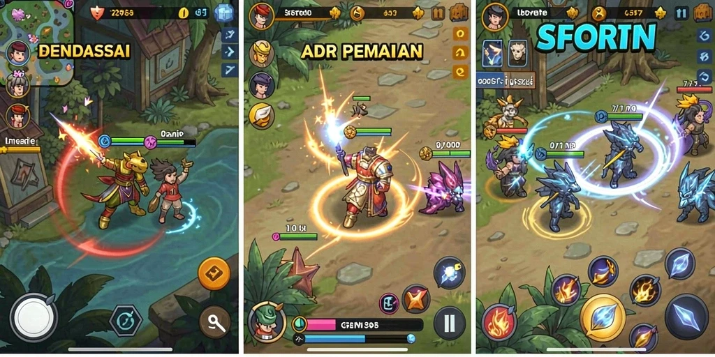 Tampilan antarmuka yang intuitif dan mudah digunakan.