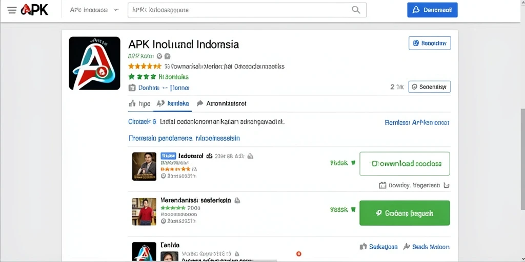 Tampilan antarmuka yang menarik dan mudah dinavigasi.