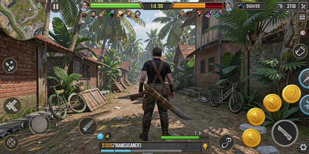 Tampilan awal game HALO777 yang menarik perhatian.
