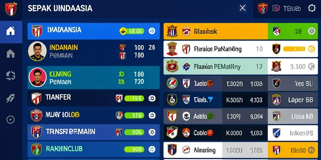 Tampilan antarmuka yang menarik dan intuitif.
