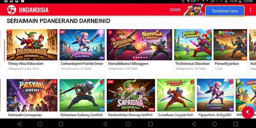 Tampilan antarmuka yang menarik dan sangat user-friendly.