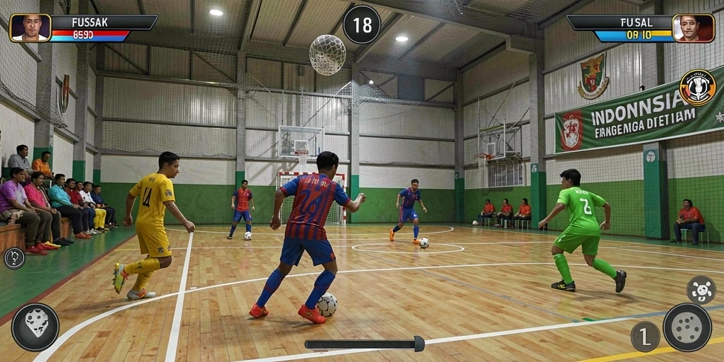 Tangkapan layar yang menunjukkan menu utama OVO99.