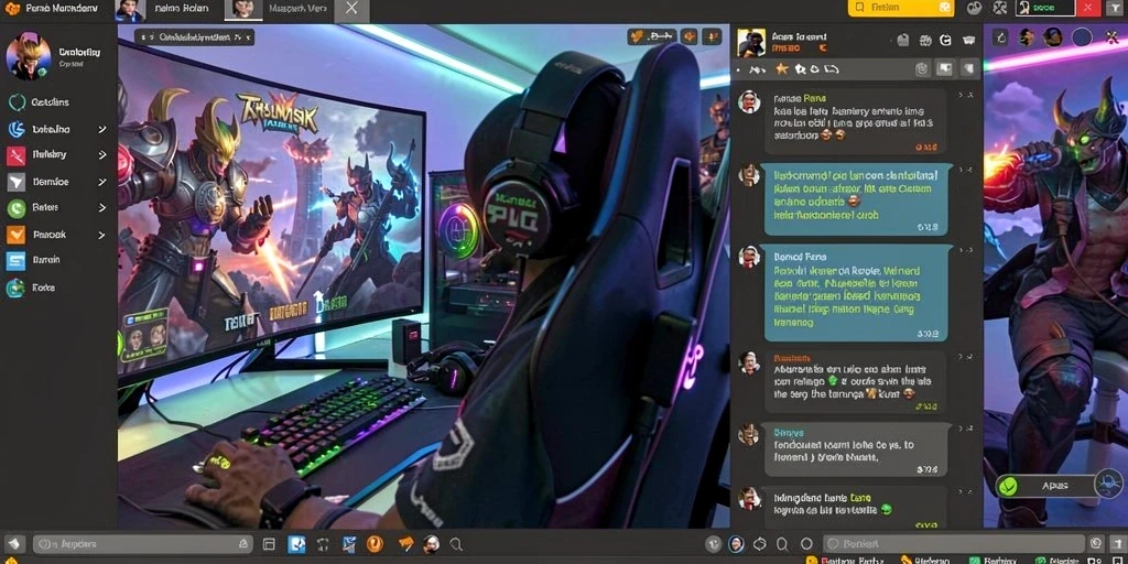 Screenshot menampilkan proses menanam tanaman.
