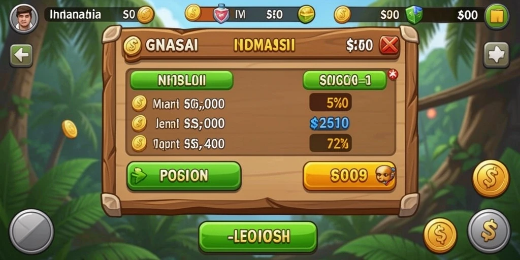 Tampilan awal aplikasi ROYALTOTO yang menarik dan informatif.