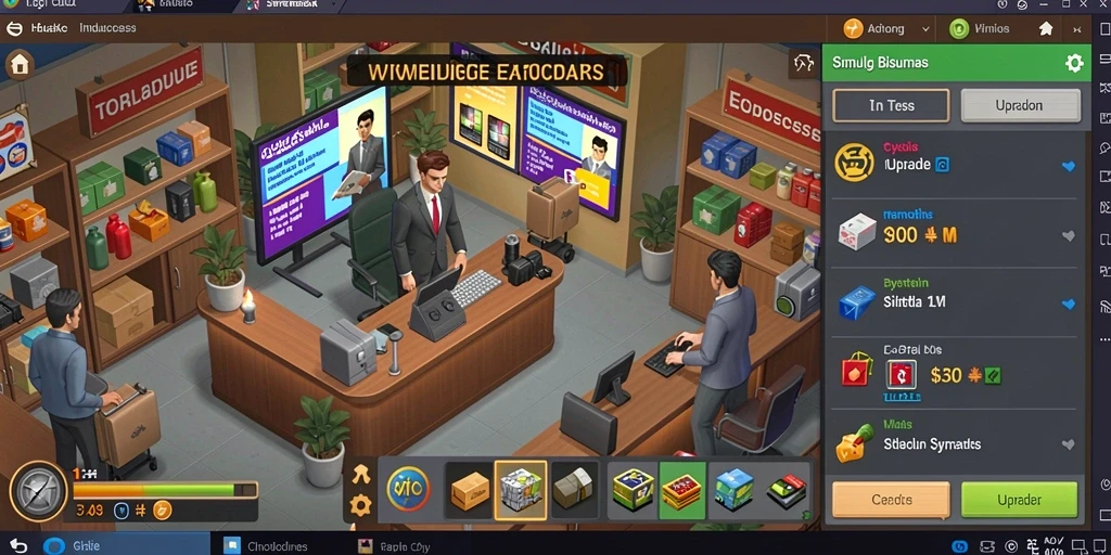 Screenshot menampilkan grafis menawan dari permainan.