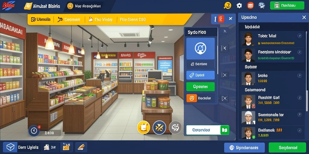 Tampilan layar utama RSNVIP yang menawan dan intuitif.