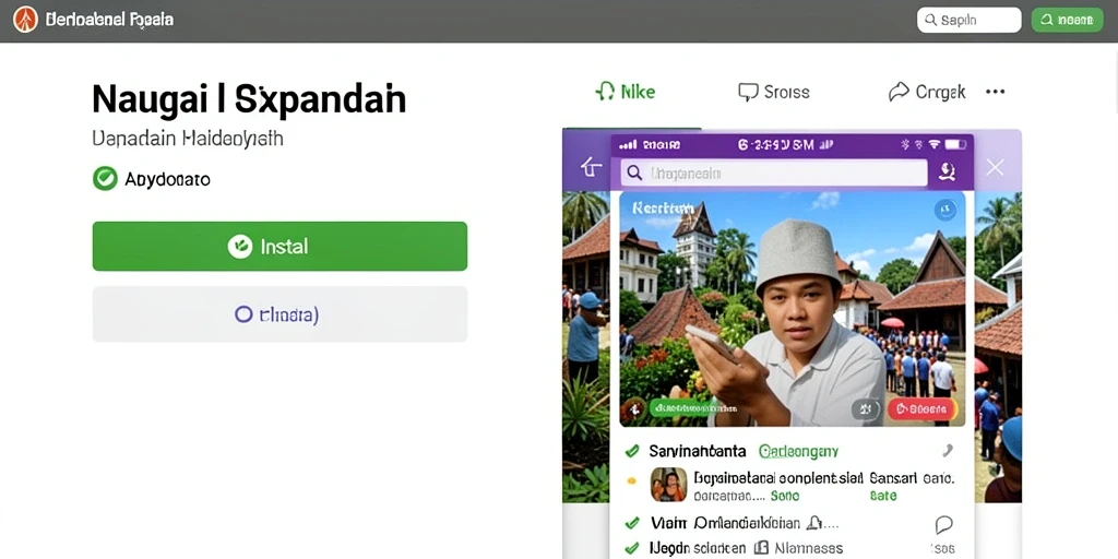 Tampilan antarmuka yang menarik dan mudah digunakan.