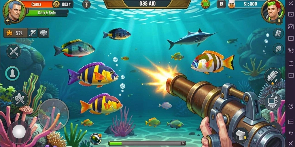 Tampilan antarmuka SOBATGAMING yang menarik dan intuitif.