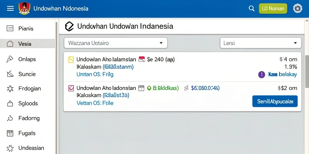 Tampilan antarmuka yang menarik dan mudah diakses.