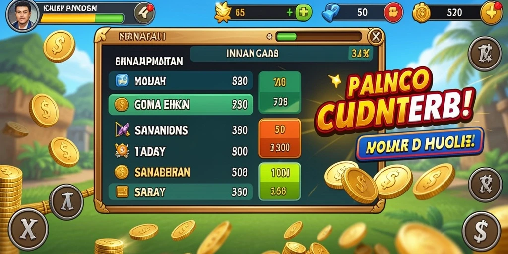 Tampilan grafis yang memukau dan penuh warna.