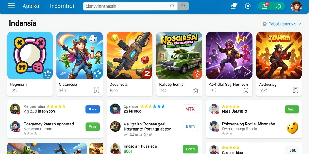 Tampilan awal aplikasi SUPERSVIP yang menarik.
