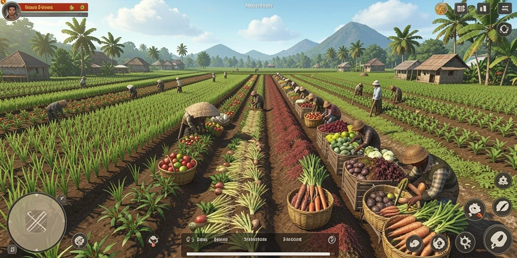 Tampilan antarmuka yang menarik dan mudah digunakan.