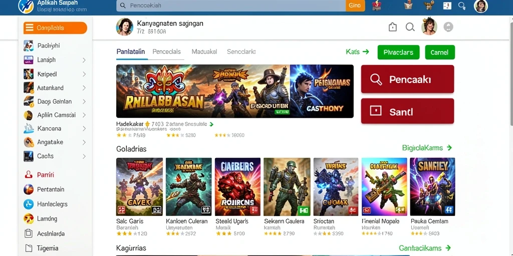 Screenshot menunjukkan grafik menawan dari gameplay.