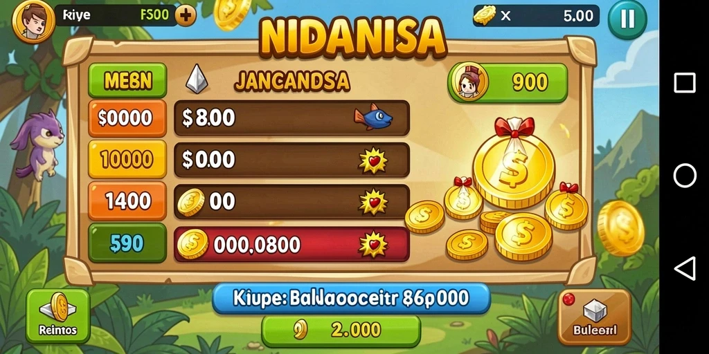 Tampilan awal ULAR288 yang penuh warna dan menarik.