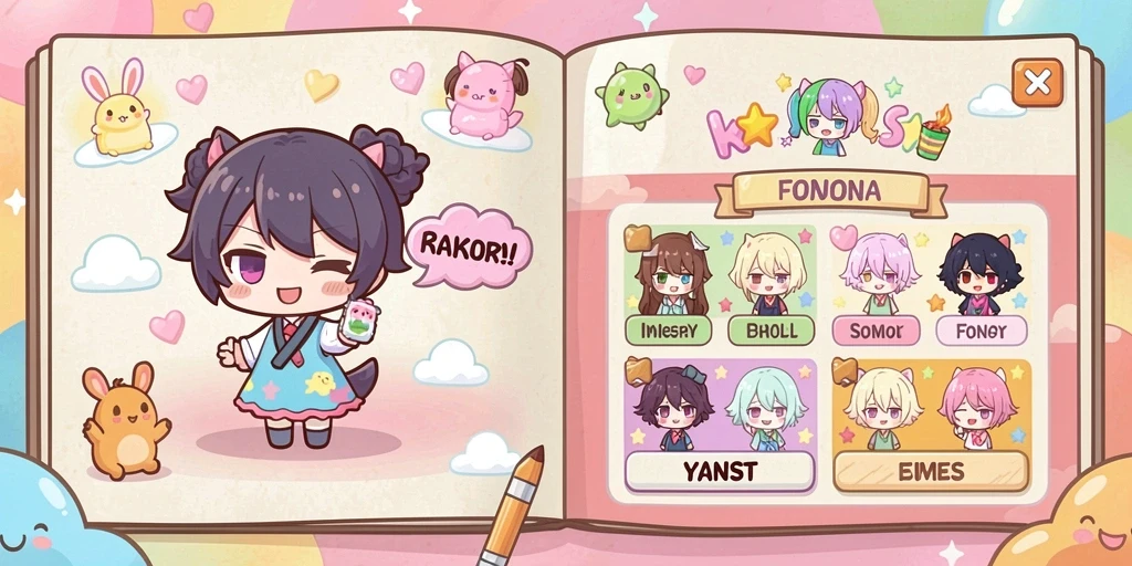 Screenshot menampilkan karakter heroik dalam pertempuran epik.