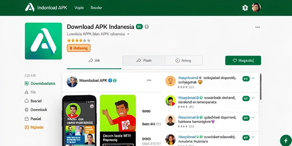 Tampilan antarmuka yang ramah pengguna.