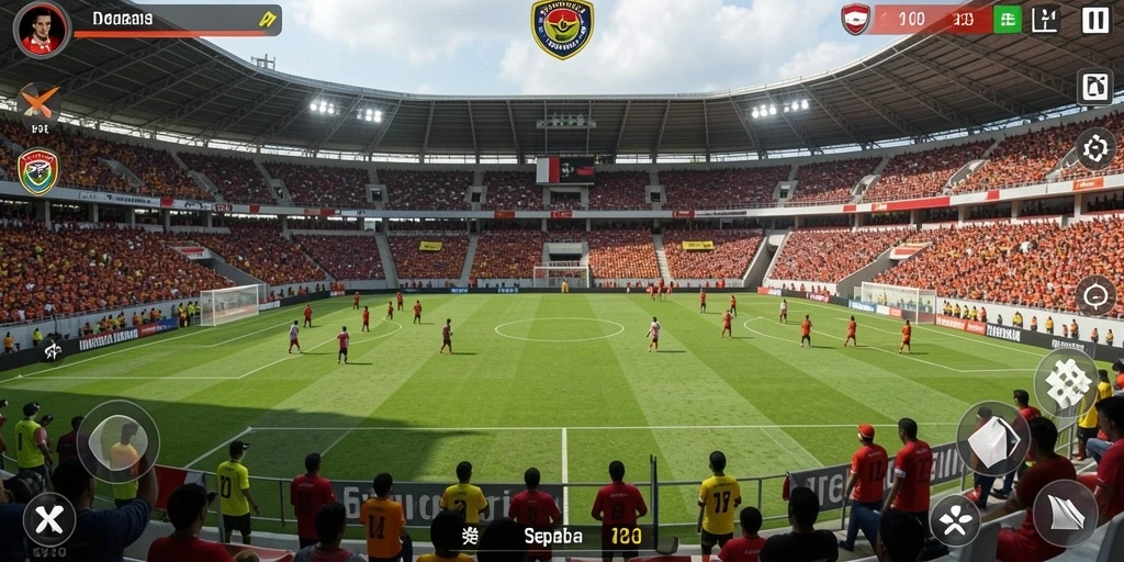 Tampilan grafis yang menakjubkan dan detail yang tinggi.