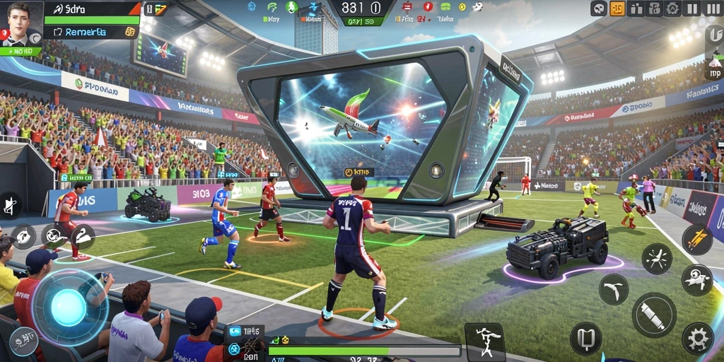 Tampilan awal aplikasi WIN33 yang menarik.