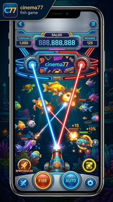 Pratinjau antarmuka cinema77 — aplikasi APK resmi Android v3.4.9