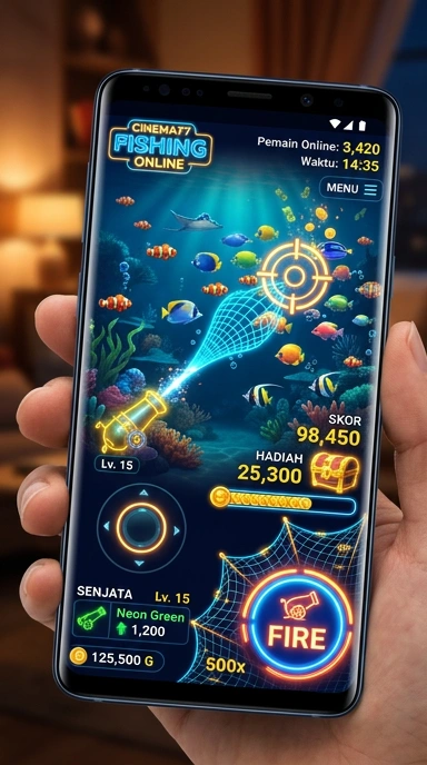 Cuplikan layar menu unduhan cinema77 untuk perangkat Android