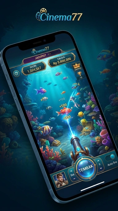 Galeri pratinjau visual cinema77 build APK resmi terbaru