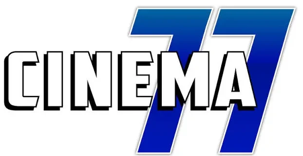 cinema77 — logo banner resmi Indonesia